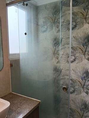 Bathroom in 3 BHK Builder Floor at East Of Kailash – for Sale