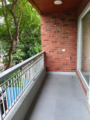 Balcony in 3 BHK Builder Floor at East Of Kailash – for Sale