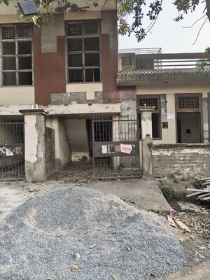 5 BHK Independent House – Exterior View View at Gamma I Greater Noida - for Sale