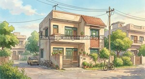  Independent House – Exterior View View at Naveen Nagar - for Sale