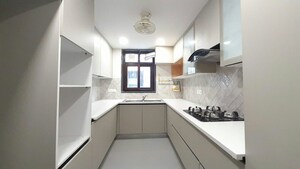 Kitchen in 3 BHK Builder Floor at Chittaranjan Park – for Sale