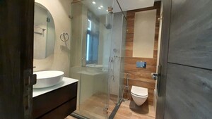 Bathroom in 3 BHK Builder Floor at Chittaranjan Park – for Sale
