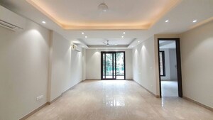 Building Lobby in 3 BHK Builder Floor at Chittaranjan Park – for Sale