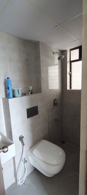 Bathroom in 1 BHK Apartment at Siddha Sky Phase 4, Wadala – for Rent