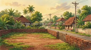  Land – Garden View at Ernakulam - for Sale
