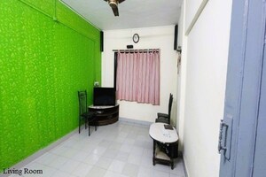 Living Room in 1 BHK Apartment at Kargil Vijay Nagar – for Rent