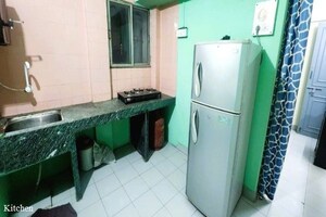 Kitchen in 1 BHK Apartment at Kargil Vijay Nagar – for Rent