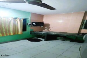 Kitchen in 1 BHK Apartment at Kargil Vijay Nagar – for Rent