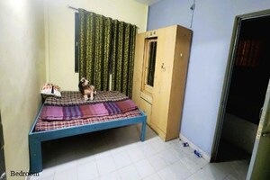 Bedroom in 1 BHK Apartment at Kargil Vijay Nagar – for Rent