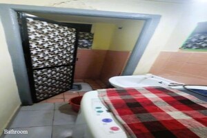 Bathroom in 1 BHK Apartment at Kargil Vijay Nagar – for Rent