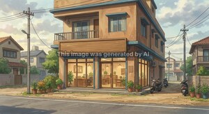  Office Space – Exterior View View at Singarwa - for Sale