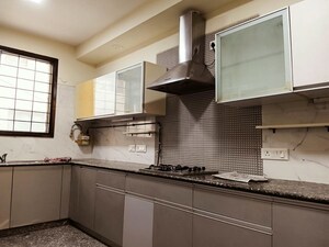 Kitchen in 4 BHK Builder Floor at East Of Kailash – for Rent