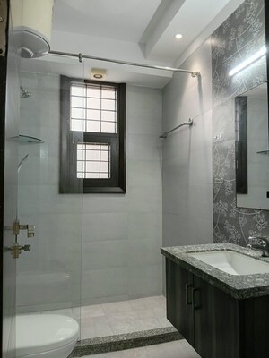 Building Lobby in 4 BHK Builder Floor at East Of Kailash – for Rent