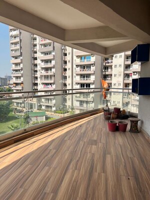 Balcony in 3.5 BHK Apartment at ABA Ivy County, Sector 75 – for Rent