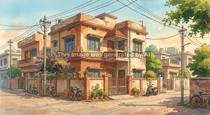  Independent House – Exterior View View at Bijnor - for Sale