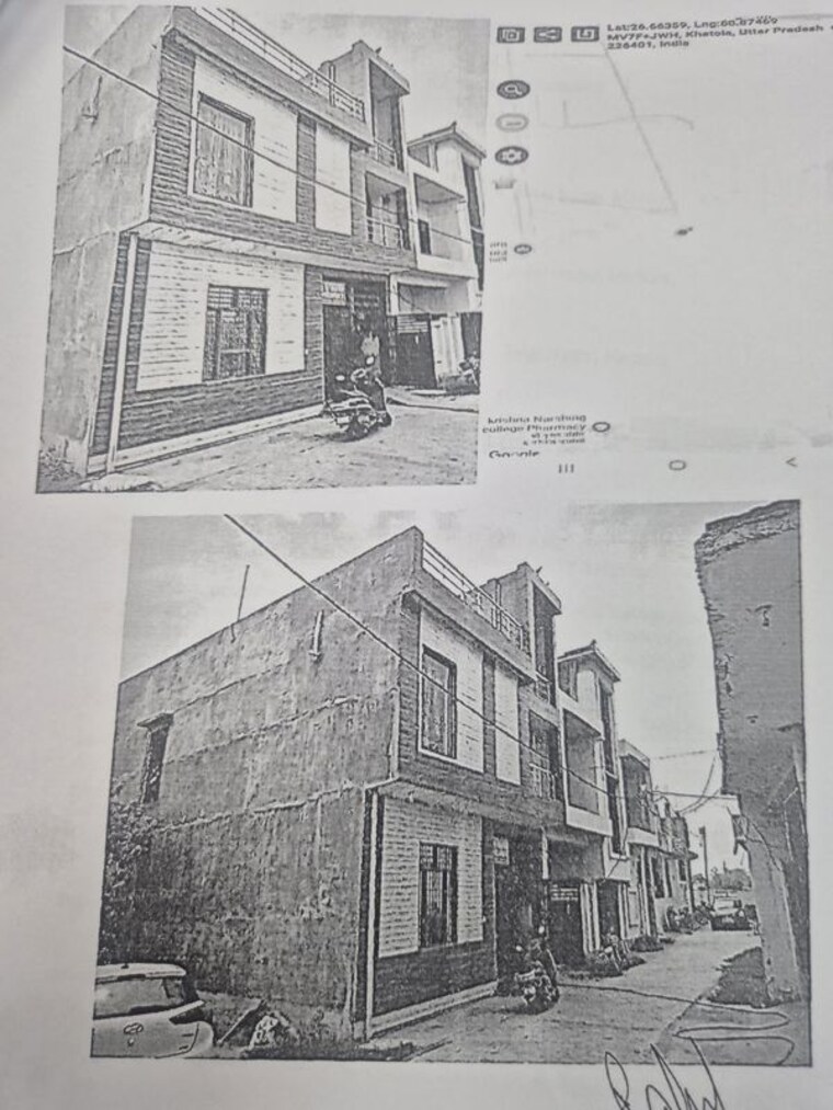 Exterior View, bijnor  92.94 Sq.Mt. Independent House In Bijnor Lucknow 10727451