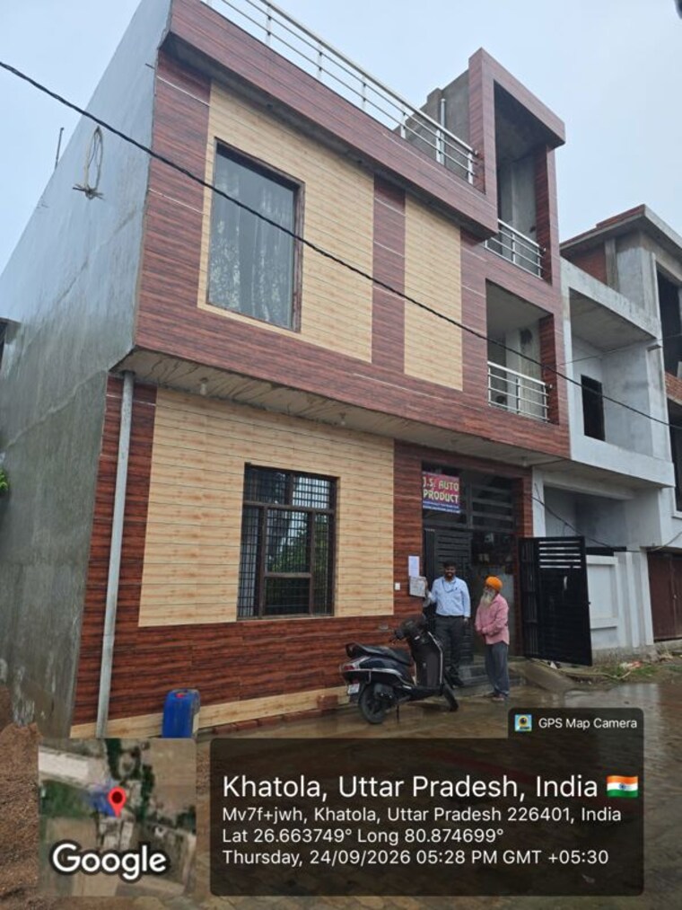 Exterior View, bijnor  92.94 Sq.Mt. Independent House In Bijnor Lucknow 10727451