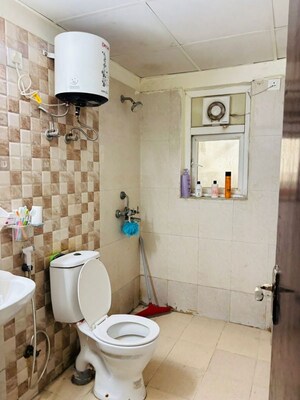 Bathroom in 3 BHK Apartment at ABA Ivy County, Sector 75 – for Rent