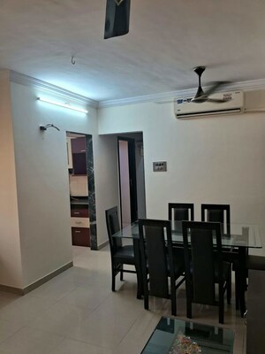 Team Area in 2 BHK Apartment at Hyde Park Galaxy, Manpada – for Rent