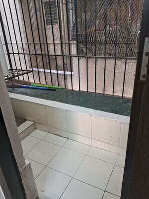 Balcony in 2 BHK Apartment at Hyde Park Galaxy, Manpada – for Rent