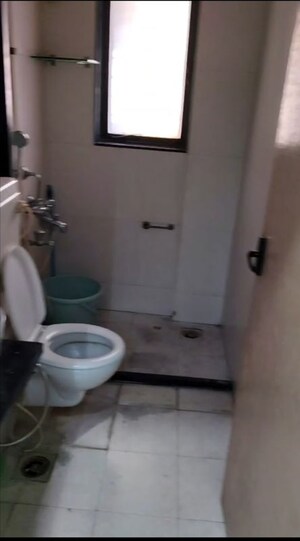 Bathroom in 2 BHK Apartment at Shah Arcade II, Malad East – for Rent
