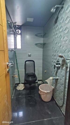 Bathroom in 2 BHK Apartment at Siddharth Nagar – for Rent