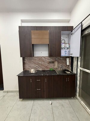 Kitchen in 1 BHK Villa at Gaur Yamuna City, Gaur Yamuna City – for Rent