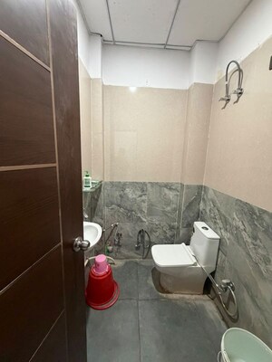 Bathroom in 1 BHK Villa at Gaur Yamuna City, Gaur Yamuna City – for Rent