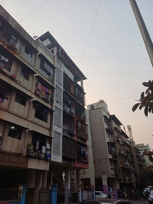 2 BHK Apartment – Exterior View View at Ghansoli Sector 21 - for Rent