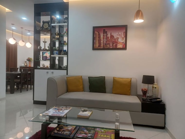 Living Room, sobha-city 3.5 Bedroom 2145 Sq.Ft. Apartment In Thanisandra Main Road Bangalore 10137566