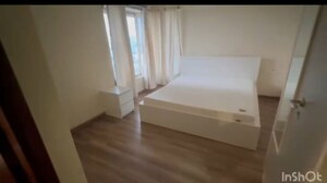Bedroom in 3 BHK Apartment at Rizvi Oak, Malad East – for Rent