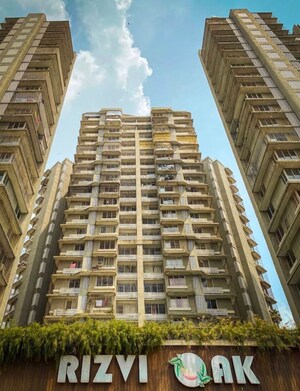 3 BHK Apartment – Exterior View View at Rizvi Oak, Malad East - for Rent