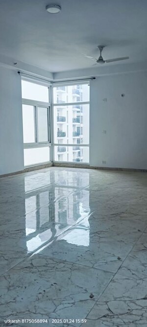 Balcony in 3 BHK Apartment at Ansals Celebrity Greens, Sushant Golf City – for Rent