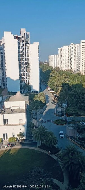 3 BHK Apartment – Exterior View View at Ansals Celebrity Greens, Sushant Golf City - for Rent