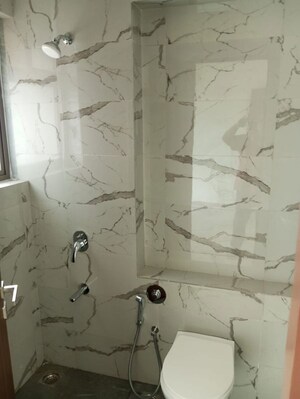 Bathroom in 2 BHK Apartment at Hubtown Rising City, Ghatkopar East – for Rent