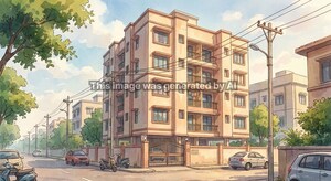  Apartment – Exterior View View at Shirdhon - for Sale