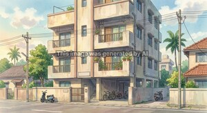  Apartment – Exterior View View at Shirdhon - for Sale