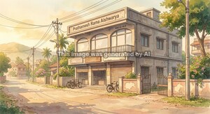  Shop – Exterior View View at Shirdhon - for Sale
