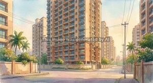  Apartment – Exterior View View at Kalamboli - for Sale