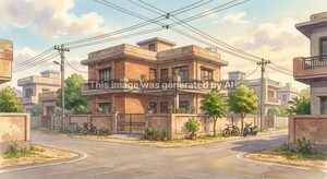  Independent House – Exterior View View at Bulara - for Sale