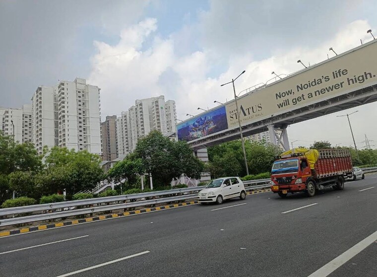 Exterior View, sector 140 noida  605 Sq.Yd. Plot In Sector 140 Noida Noida 10761955