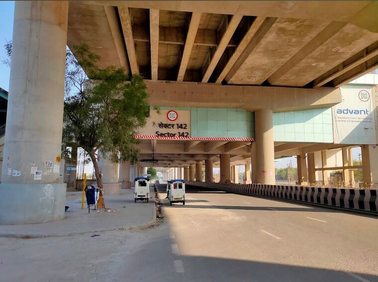 Exterior View, sector 140 noida  605 Sq.Yd. Plot In Sector 140 Noida Noida 10761955