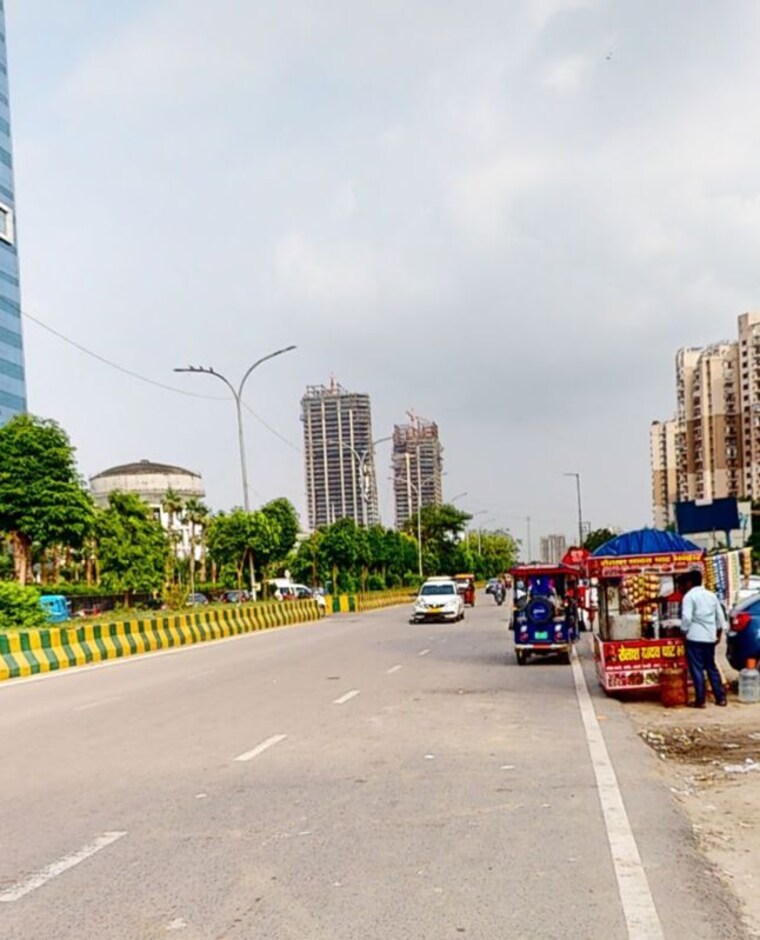 Exterior View, sector 140 noida  605 Sq.Yd. Plot In Sector 140 Noida Noida 10761955