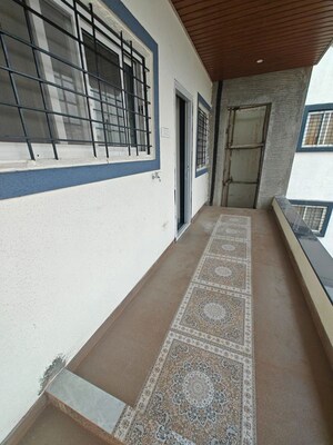 Balcony in 2 BHK Apartment at Chandan Nagar – for Rent