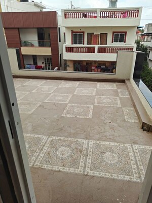 Balcony in 2 BHK Apartment at Chandan Nagar – for Rent