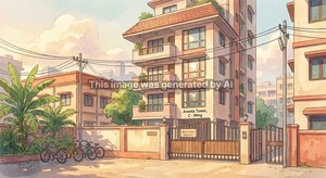  Apartment – Exterior View View at Gondravali - for Sale