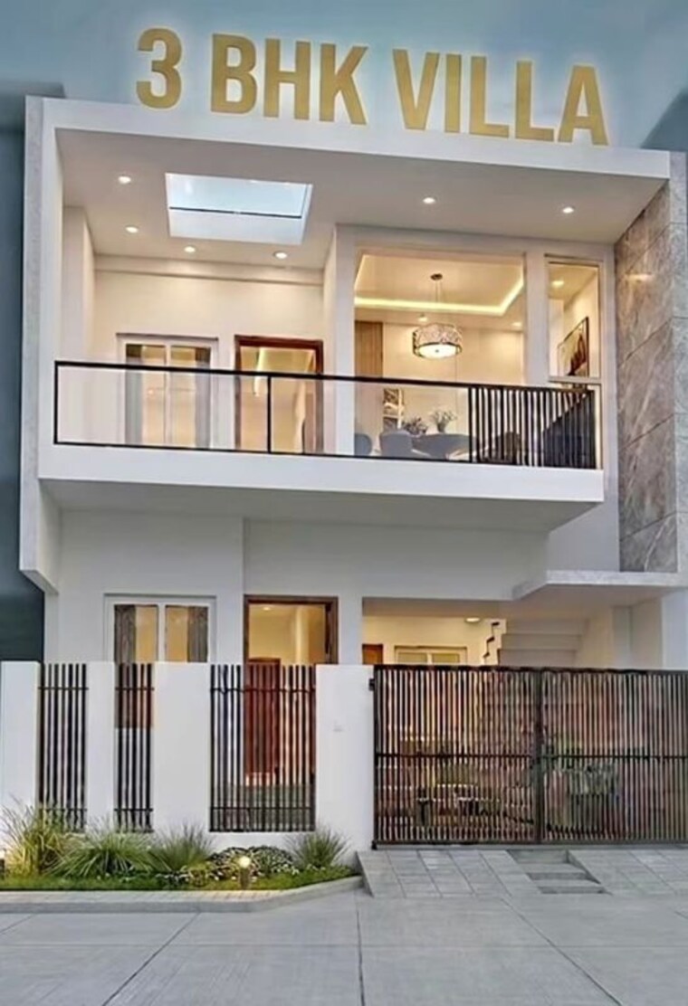 Exterior View, bijnor 3 Bedroom 1535 Sq.Ft. Independent House In Bijnor Lucknow 10761885