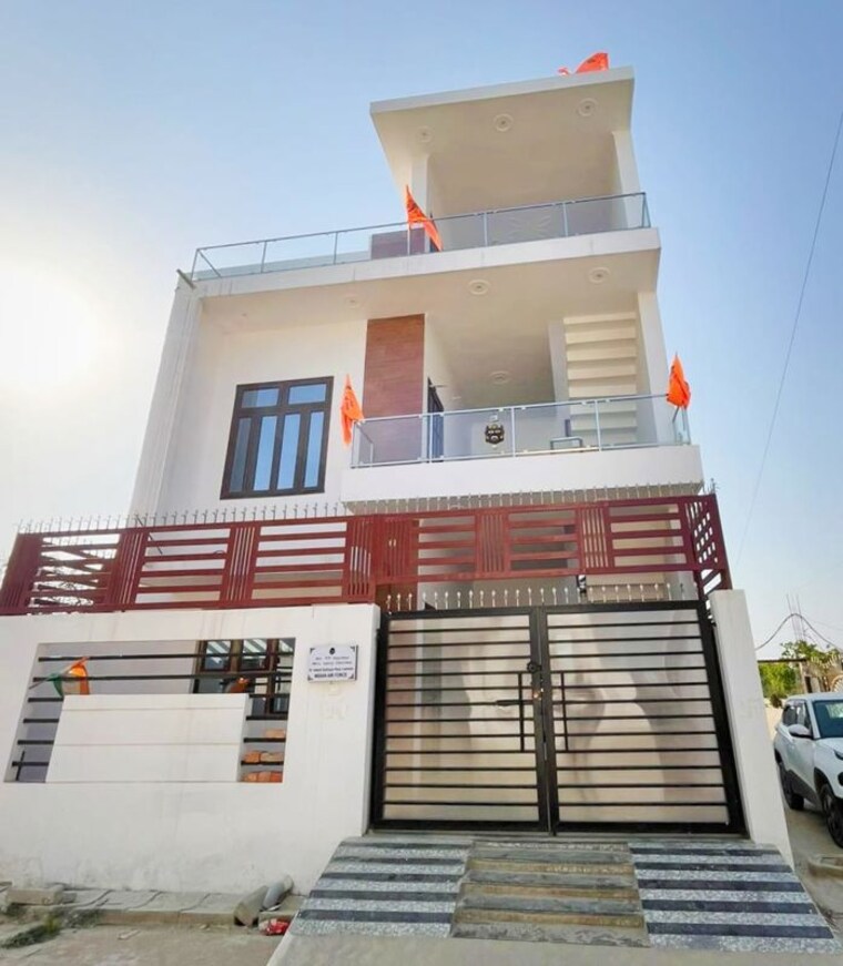 Exterior View, bijnor 3 Bedroom 1535 Sq.Ft. Independent House In Bijnor Lucknow 10761885