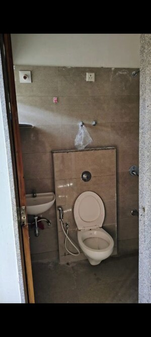 Bathroom in 2 BHK Apartment at Shilp Ananta, Shela – for Rent