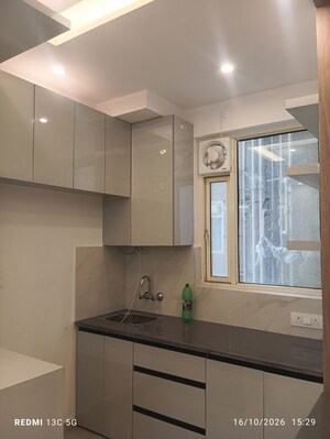 Kitchen in 2 BHK Apartment at Pyramid Midtown, Sector 59 – for Rent